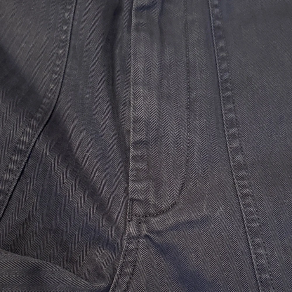Alex Mill NWT size 10 Neil Pants in Herringbone Midnight Blue - Picture 11 of 11
